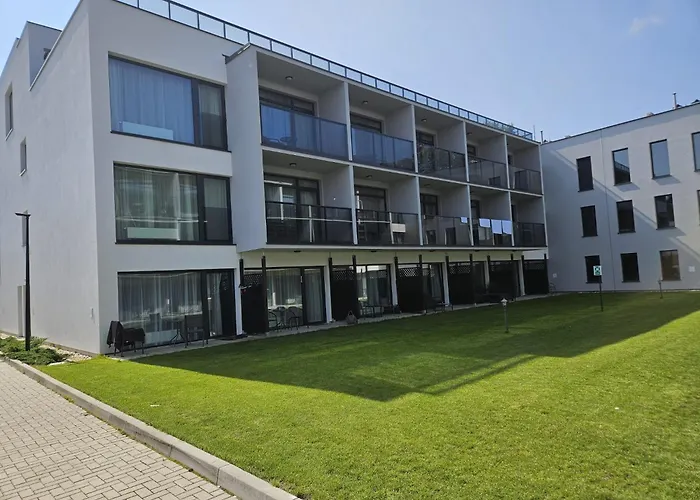 Apartament Black Magic Z Klimatyzacja - Solny Resort A002