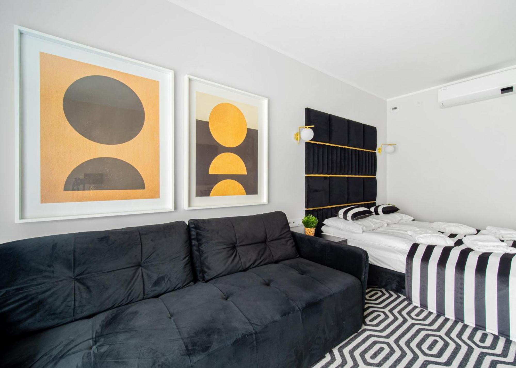 Black Magic Z Klimatyzacja - Solny A002 Apartment *